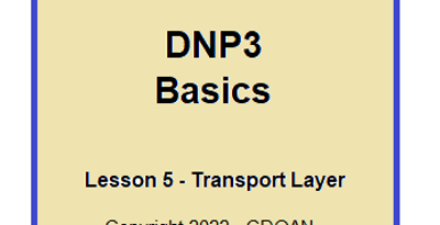 DNP3 Basics - Lesson 5